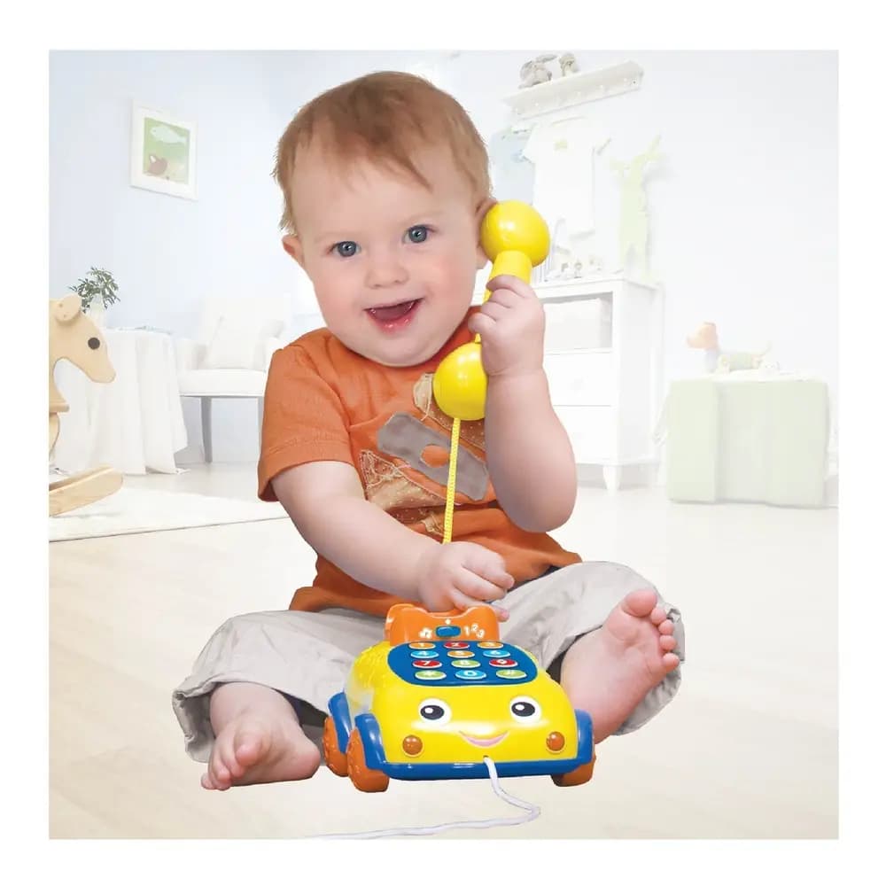 WINFUN - Talk 'N Pull Phone