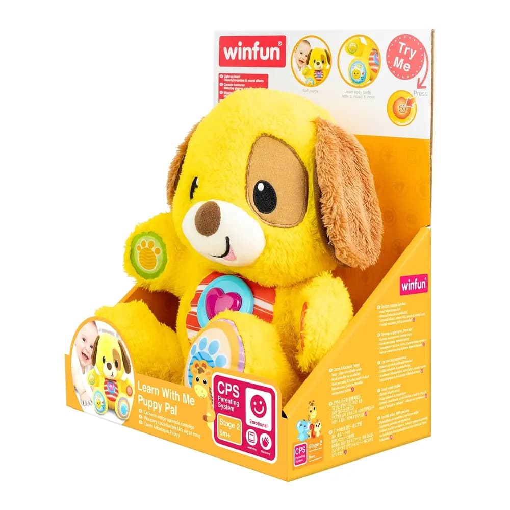 WINFUN - Learn With Me Puppy Pal