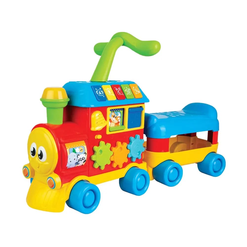 WINFUN - Walker Ride-on Learning Train