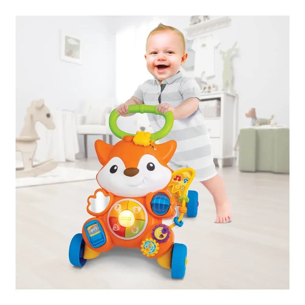 WINFUN - Grow-With-Me Fox Walker