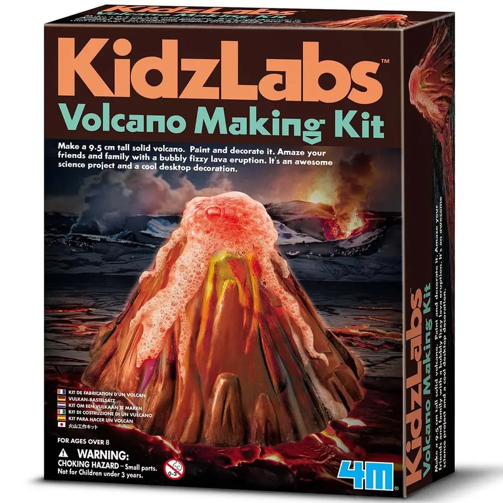 4M - KidzLabs - Volcano Making Kit