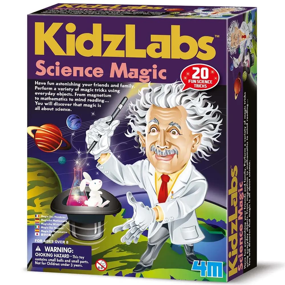 4M - KidzLabs - Science Magic