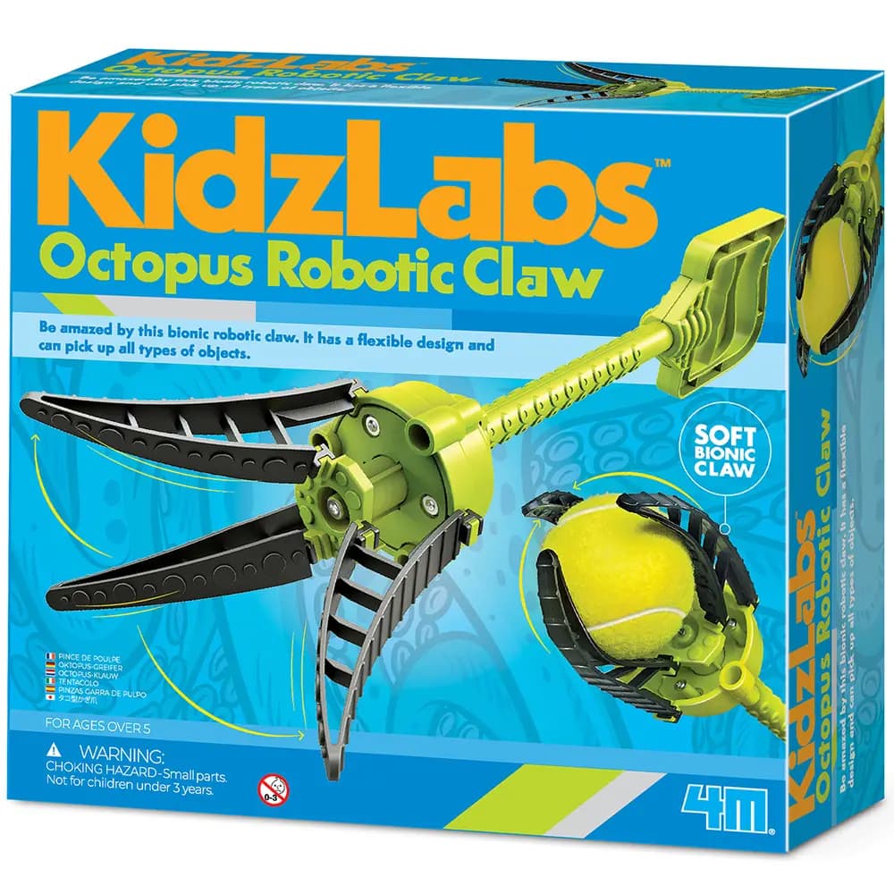 4M - KidzLabs - Octopus Robotic Claw