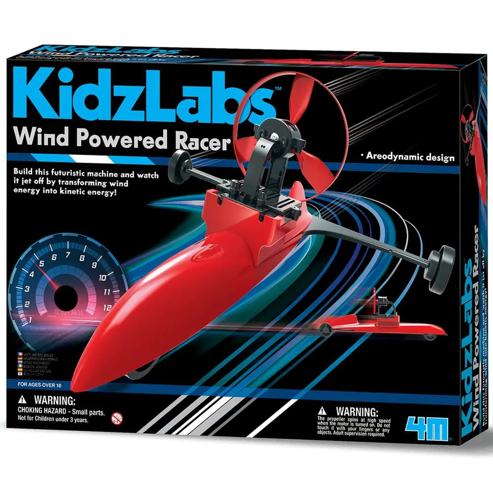 4M - KidzLabs - Wind Powered Racer