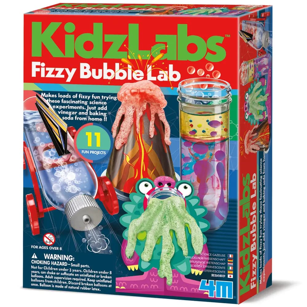 4M - KidzLabs - Fizzy Bubble Lab