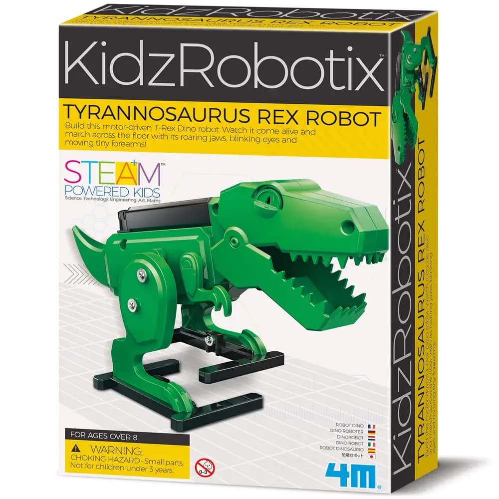 4M - KidzRobotix - Tyrannosaurus Rex Robot