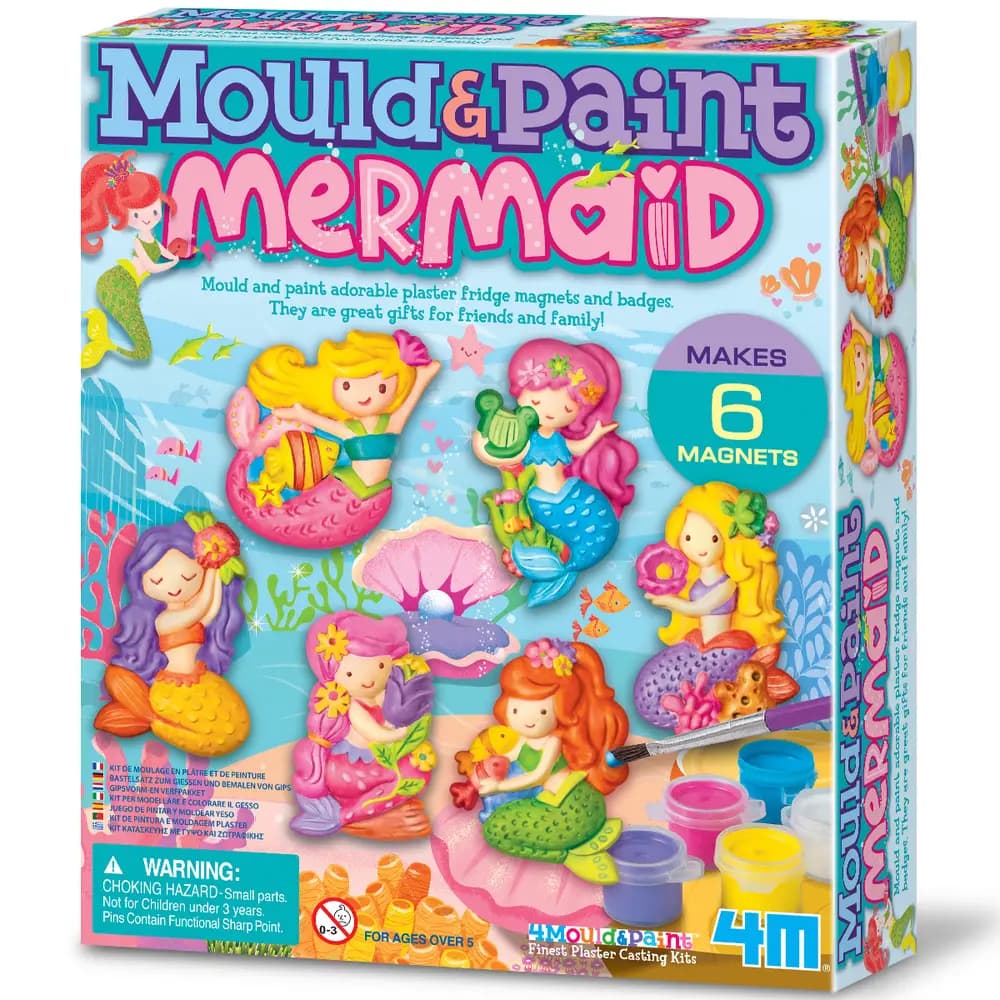 4M - Mould & Paint - Mermaid