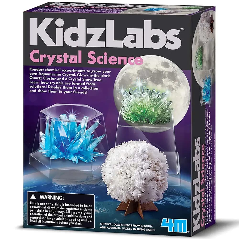 4M - KidzLabs - Crystal Science