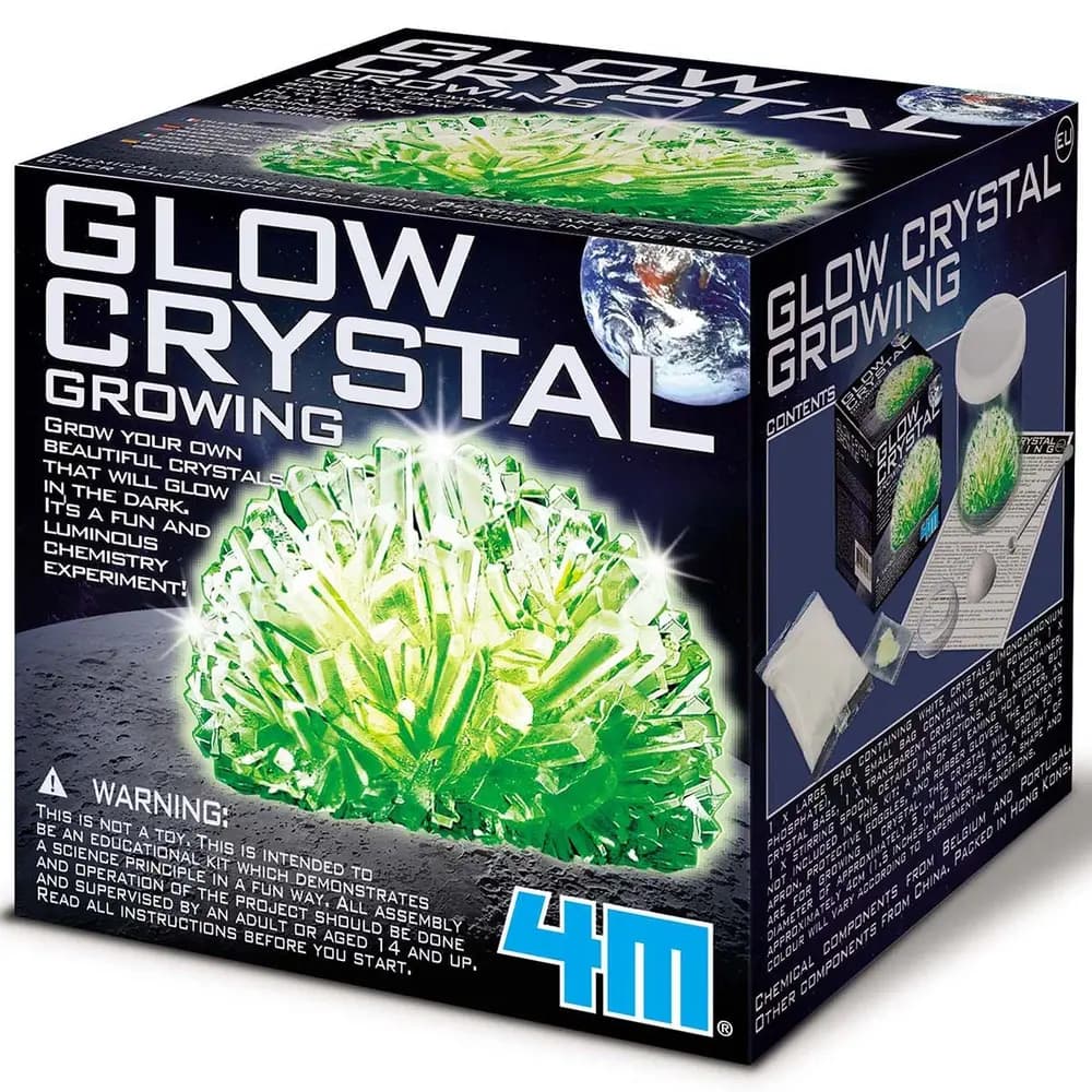 4M - Glow Crystal Growing
