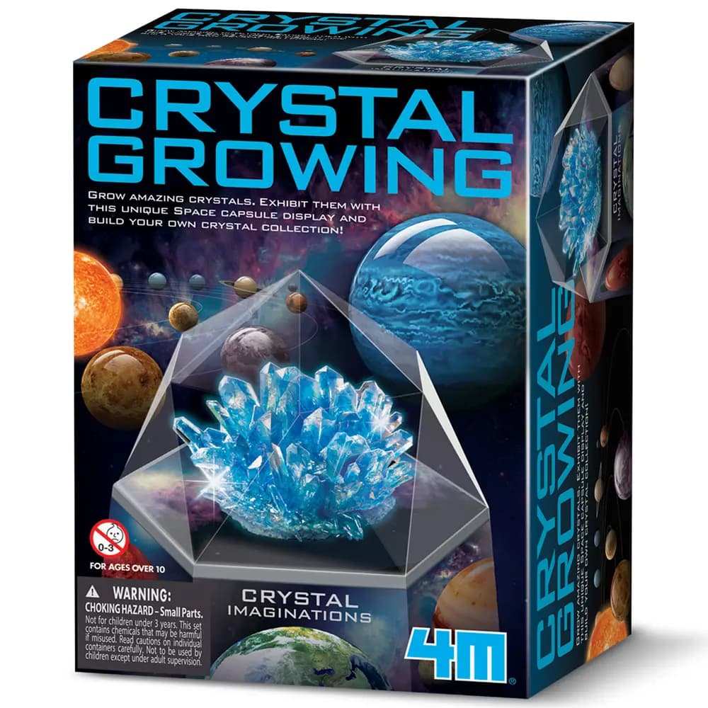 4M - Crystal Growing - Crystal Imaginations - Blue
