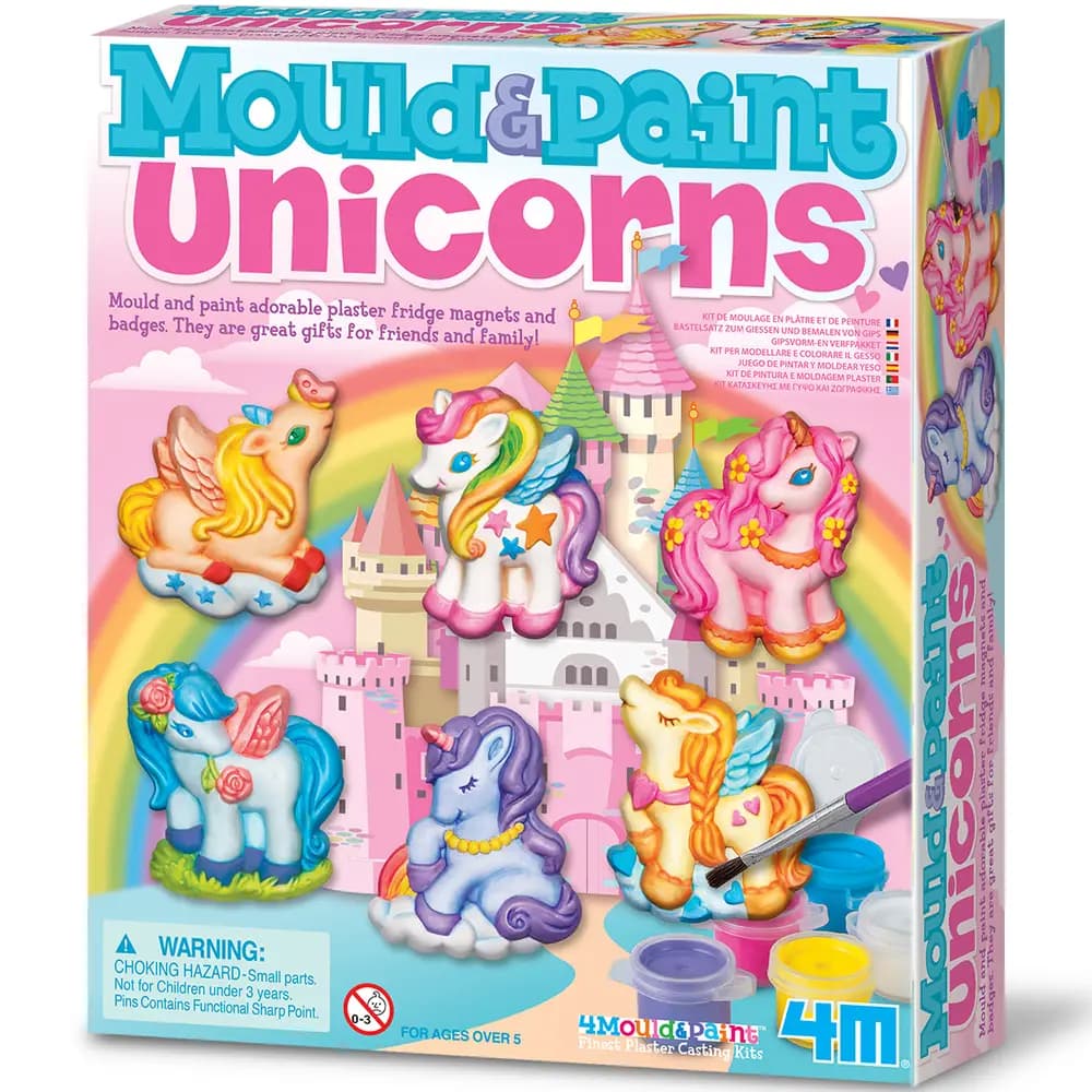 4M - Mould & Paint - Unicorns