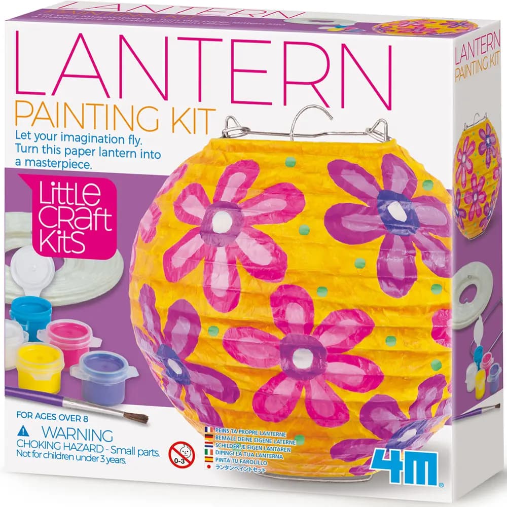 4M - Little Craft Kits - Lantern Painting Kit