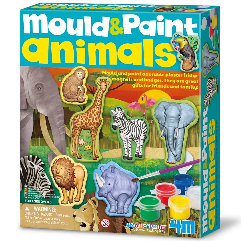 4M - Mould & Paint - Animals