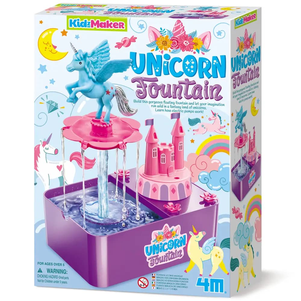 4M - KidzMaker - Unicorn Fountain