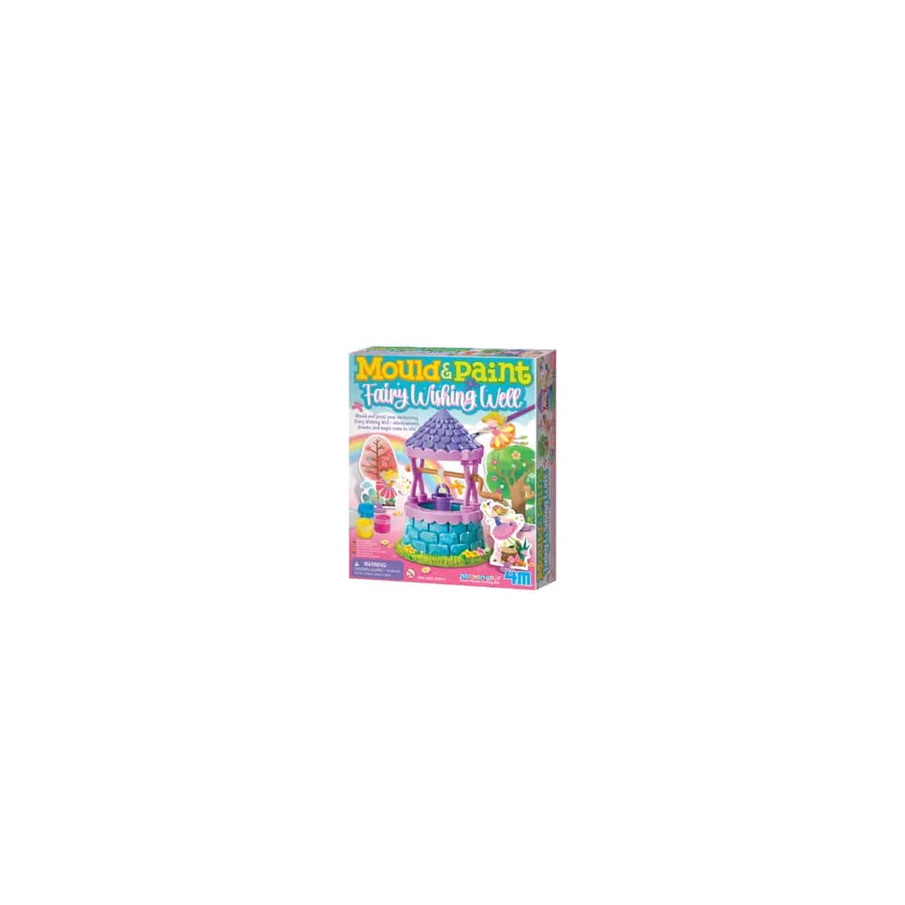 4M - Mould & Paint - Fairy Wishing Well