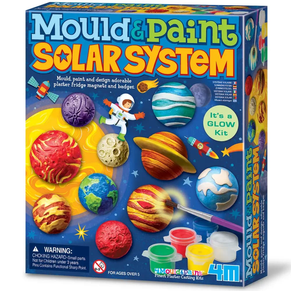 4M - Mould & Paint - Solar System