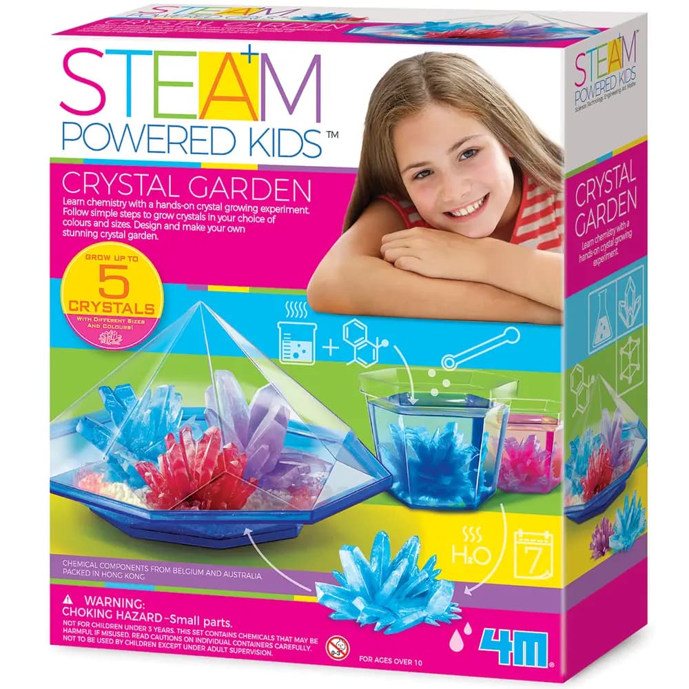 4M - Steam Powered Kids - Crystal Garden