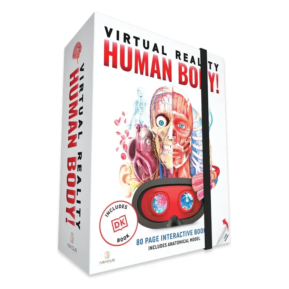 ABACUS BRANDS - DK VR Gift Box Human Body