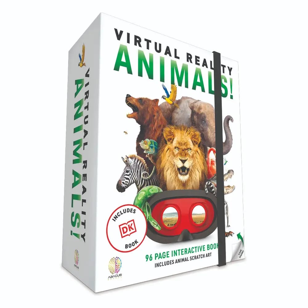 ABACUS BRANDS - DK VR Gift Box Animals