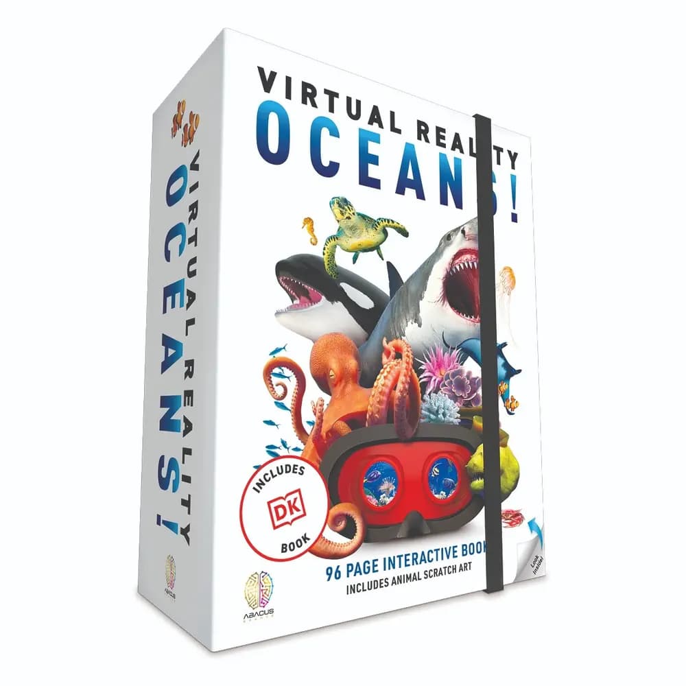 ABACUS BRANDS - DK VR Gift Box Oceans