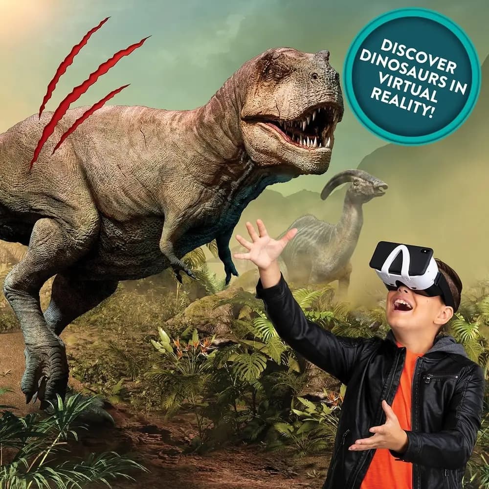 ABACUS BRANDS - Steam Lab VR Dino Dig