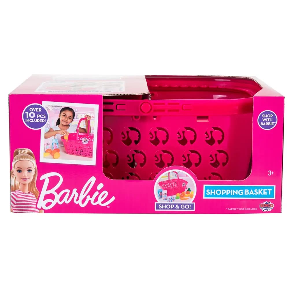 BARBIE - Barbie Shopping Basket