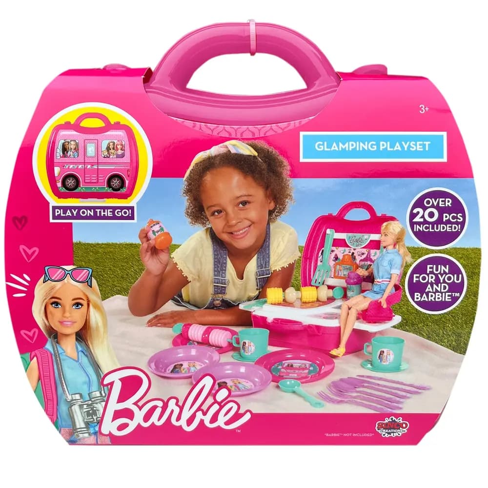 BARBIE - Barbie Glamping Playset