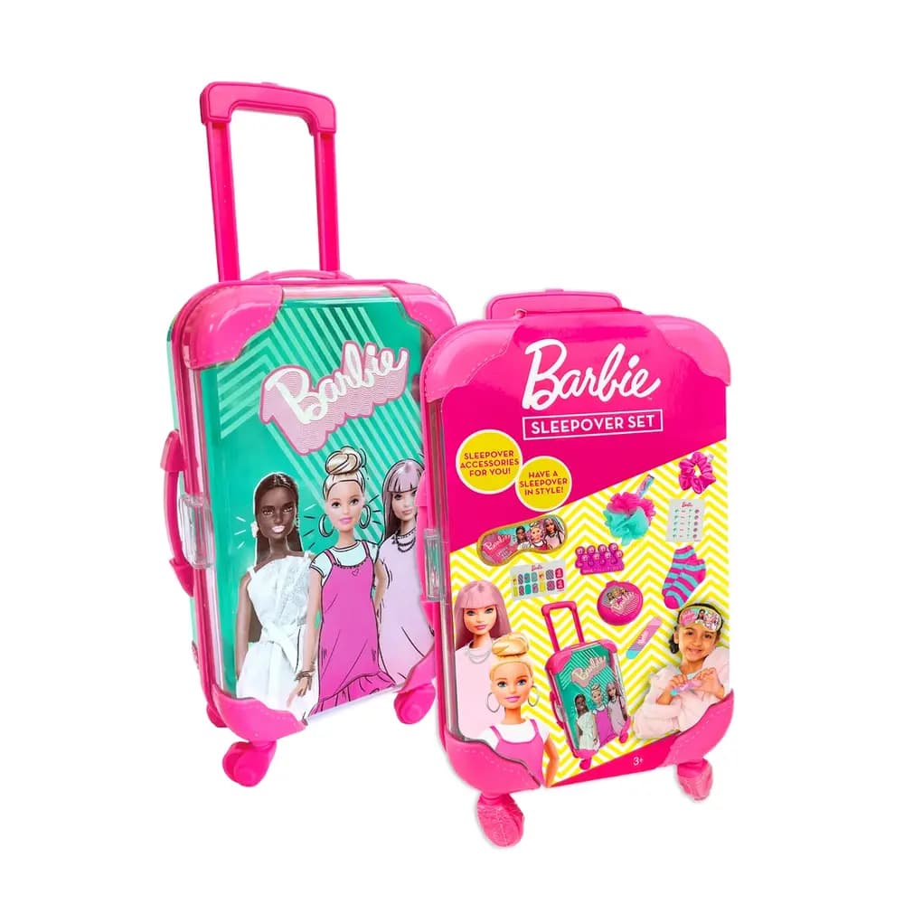 BARBIE - Barbie Sleepover Set Trolley Case