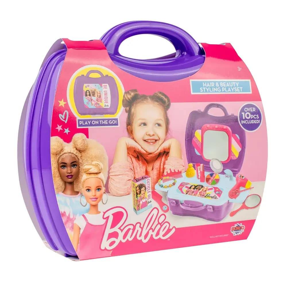 BARBIE - Barbie Hair & Beauty Station