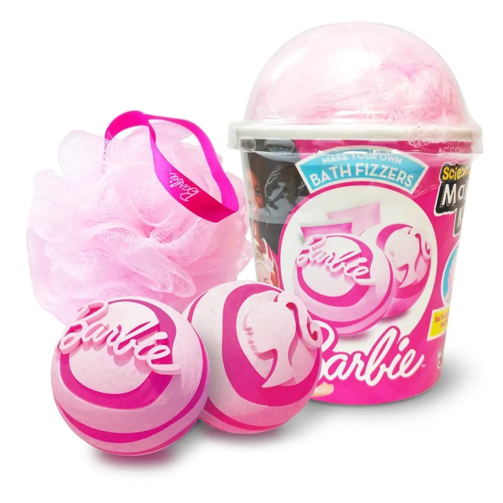 BARBIE - Make Your Own Bath Fizzers
