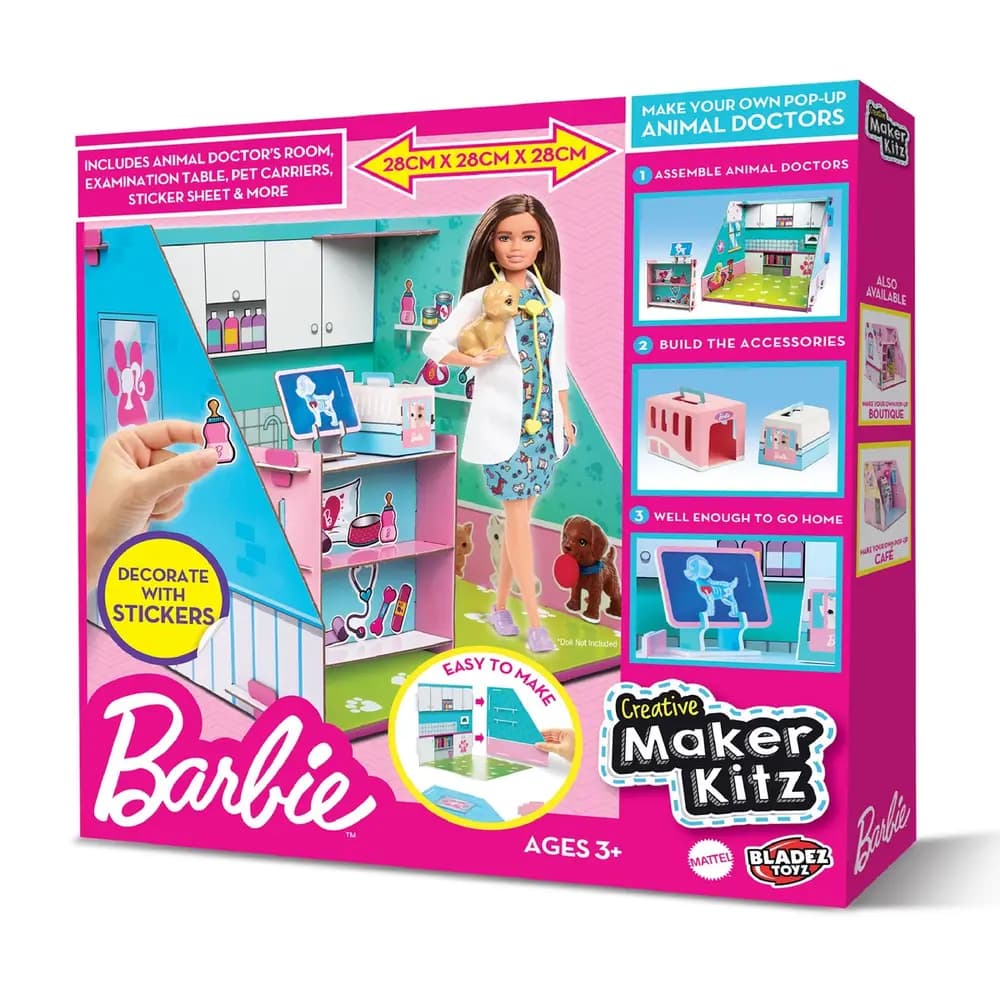 BARBIE - Make Your Own Pop-Up Animal Dr