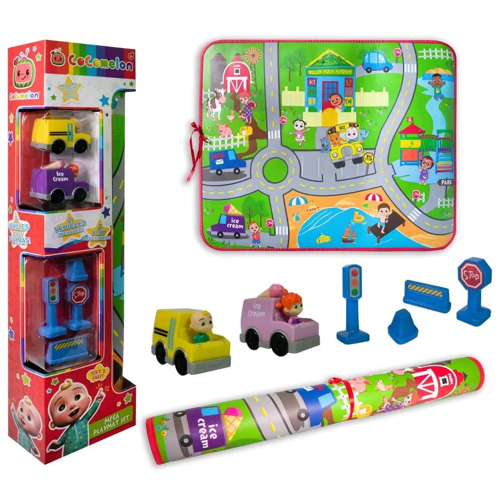 COCOMELON - Mega Playmat Set