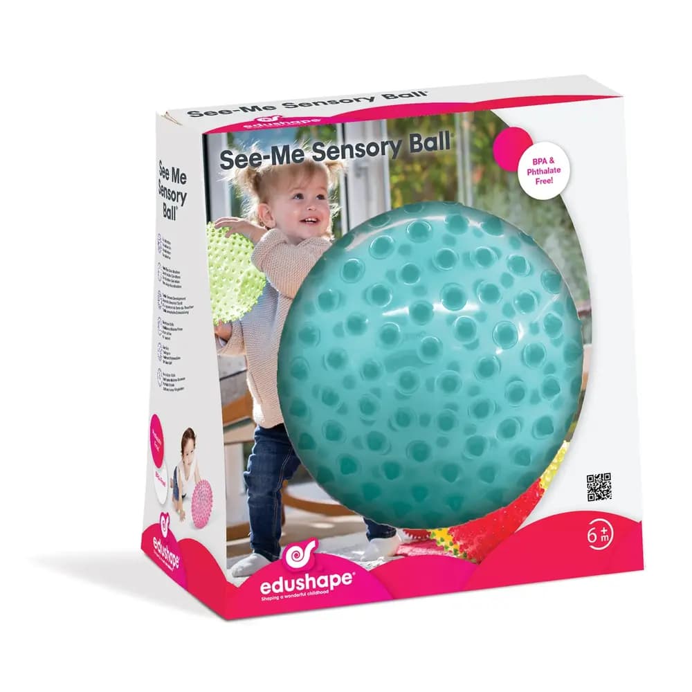 EDUSHAPE - Original Sense Ball - 7 See Me (Red)