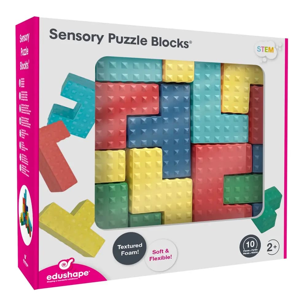 EDUSHAPE - Sensory Puzzle Blocks