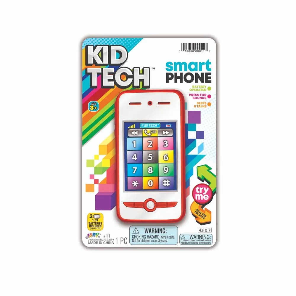 JA-RU - Kid Tech Smart Phone