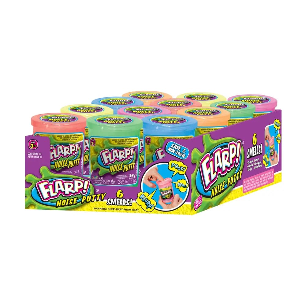 JA-RU - Flarp! Noise Putty