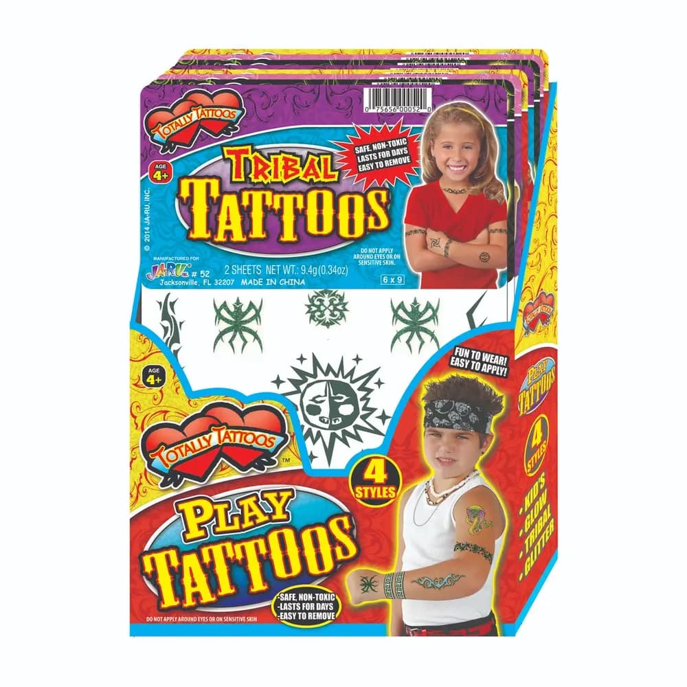 JA-RU - Totally Tattoos