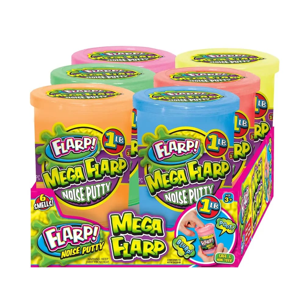 JA-RU - Flarp! Mega Flarp Noise Putty