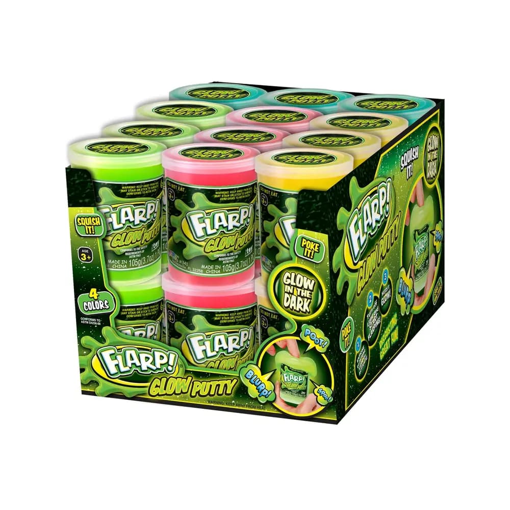 JA-RU - Flarp! Putty Glow In The Dark