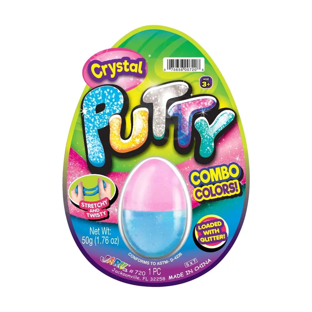 JA-RU - Lab Putty Crystal Combo Color