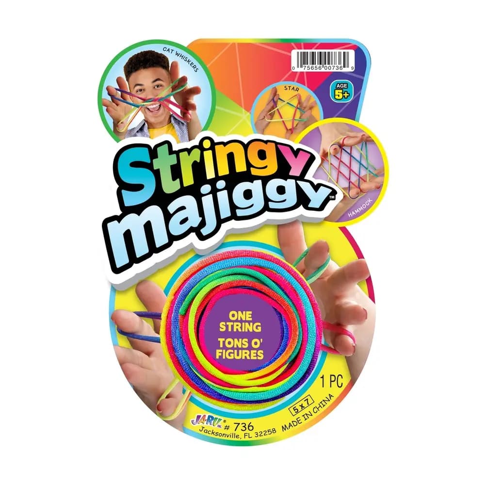 JA-RU - Stringy Majiggy