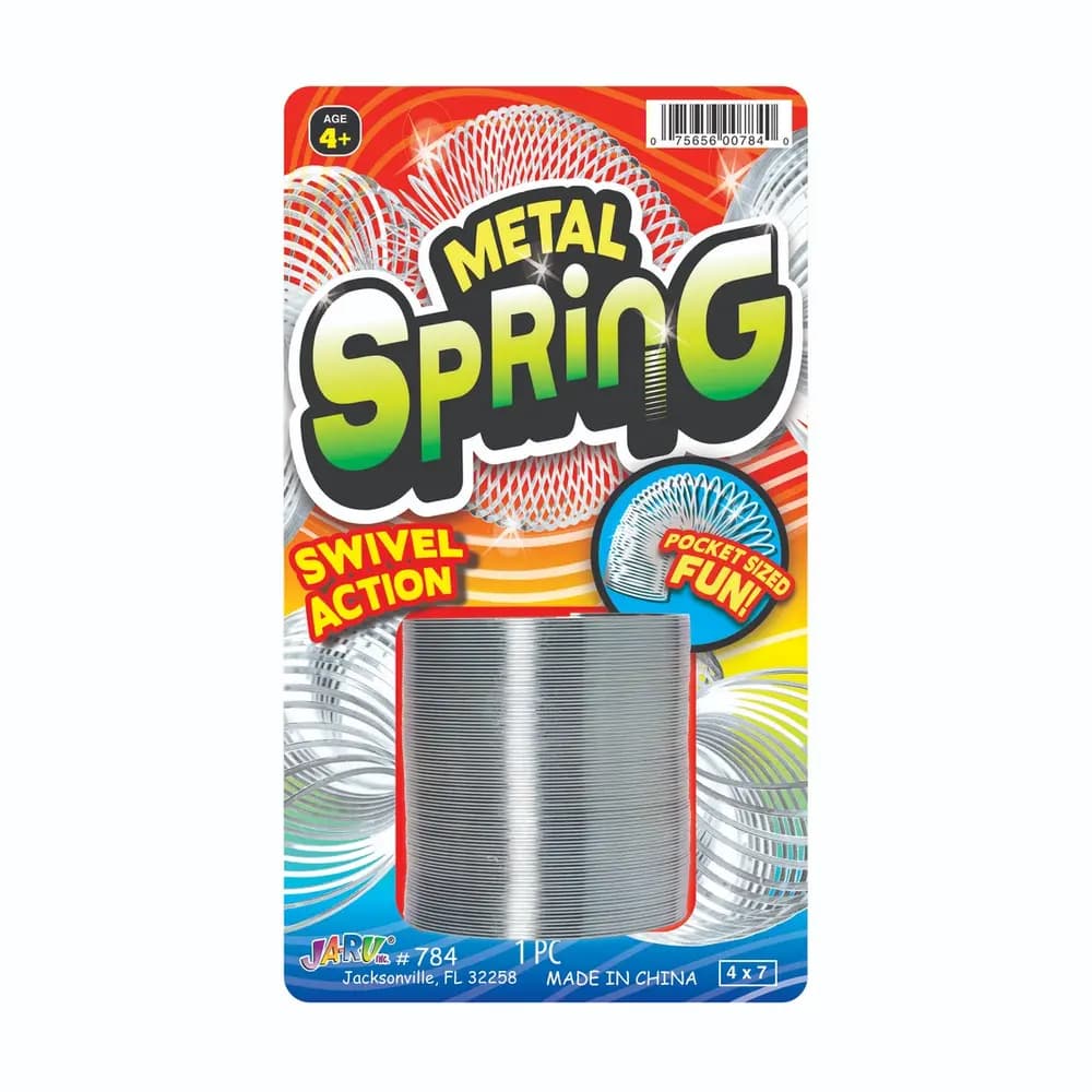 JA-RU - Vintage Toys Metal Spring