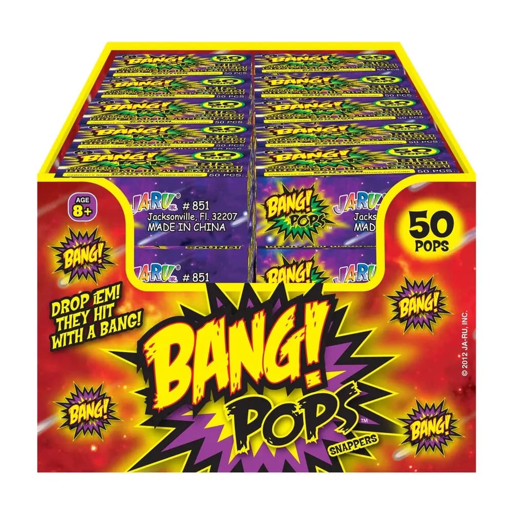 JA-RU - Bang! Pops Snappers