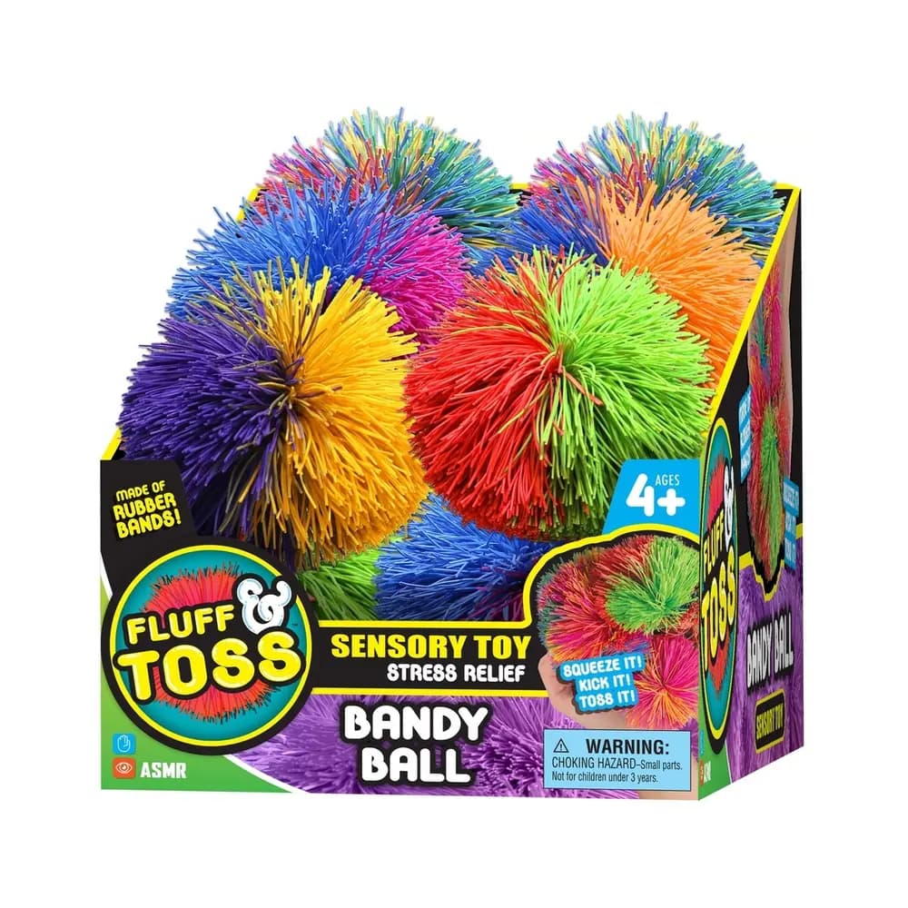 JA-RU - Fluff And Toss Bandy Ball Assorted