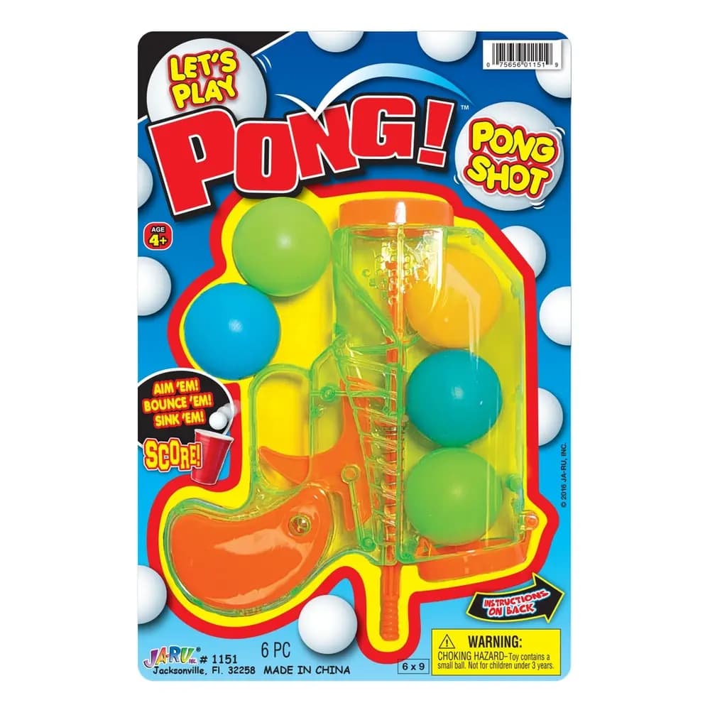 JA-RU - Pong Shot
