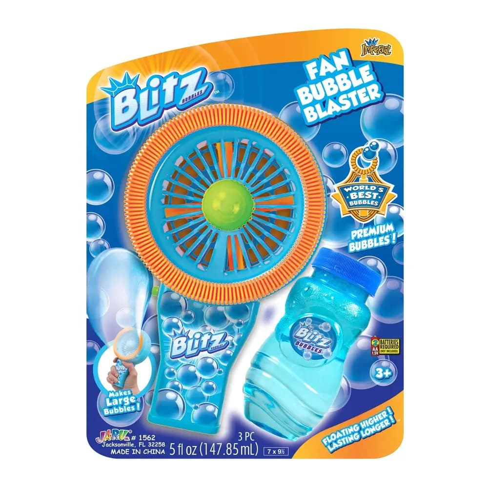 JA-RU - Blitz Fan Bubble Blaster