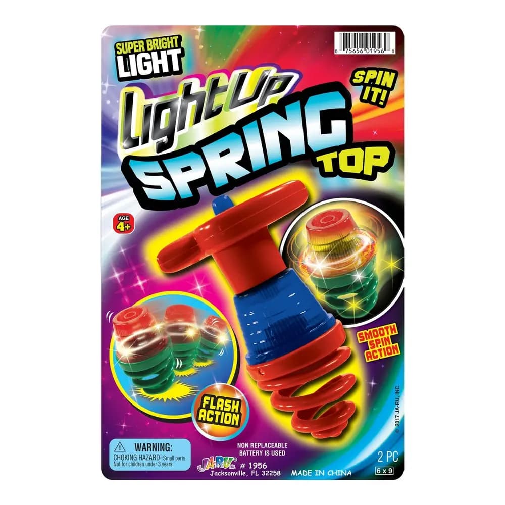 JA-RU - Light-Up Spring Top