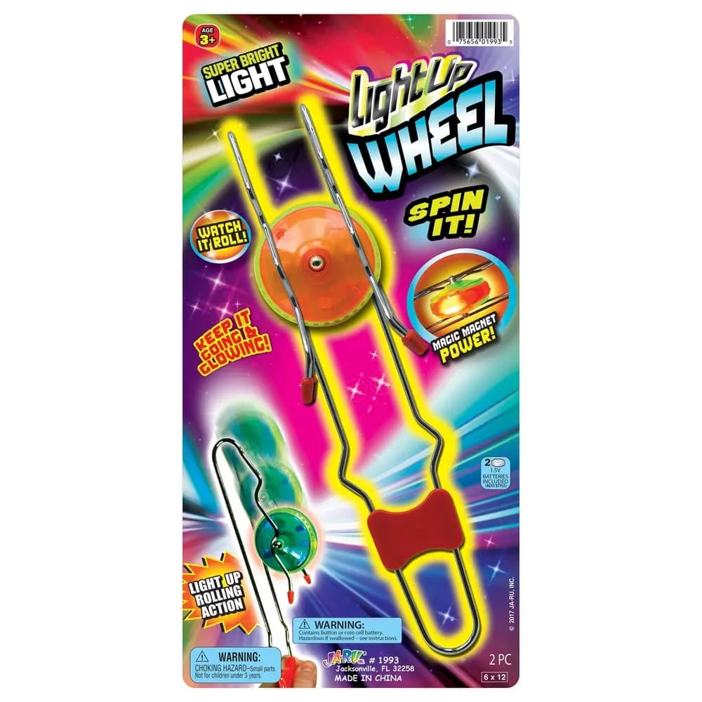 JA-RU - Light-Up Wheel