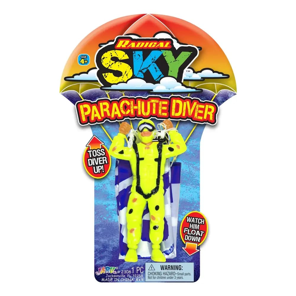 JA-RU - Radical Sky Parachute Diver