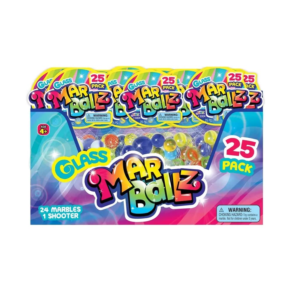 JA-RU - Marballz Glass Marbles